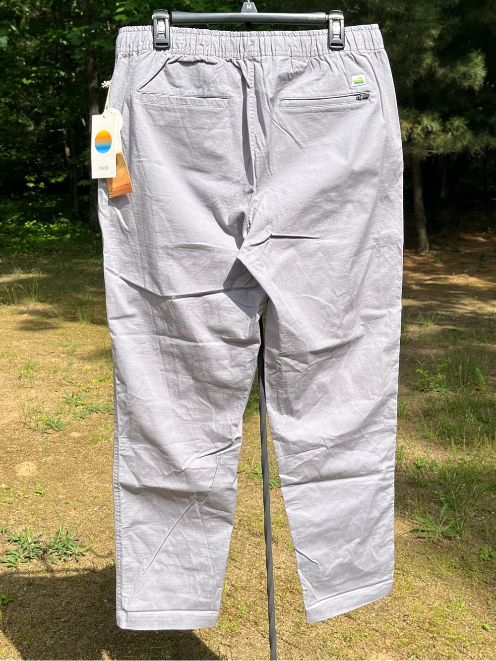Vuori NWT V461 DuraTerra Ripstop Hiking Pants Light Gray Marble Men’s Size XL - Picture 2 of 9